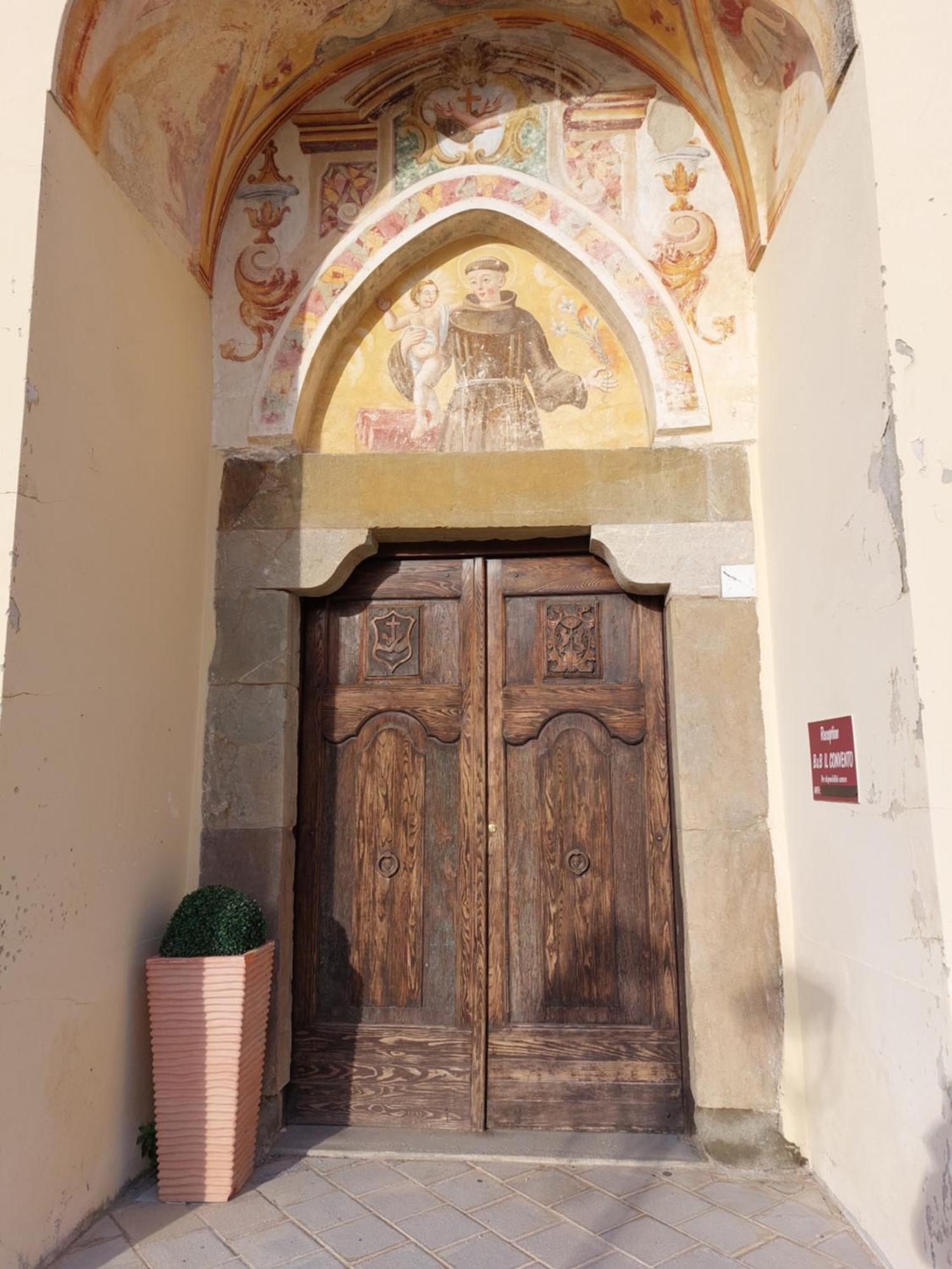 Bb Convento Sant Antonio Di Laurino Bed & Breakfast Exterior photo