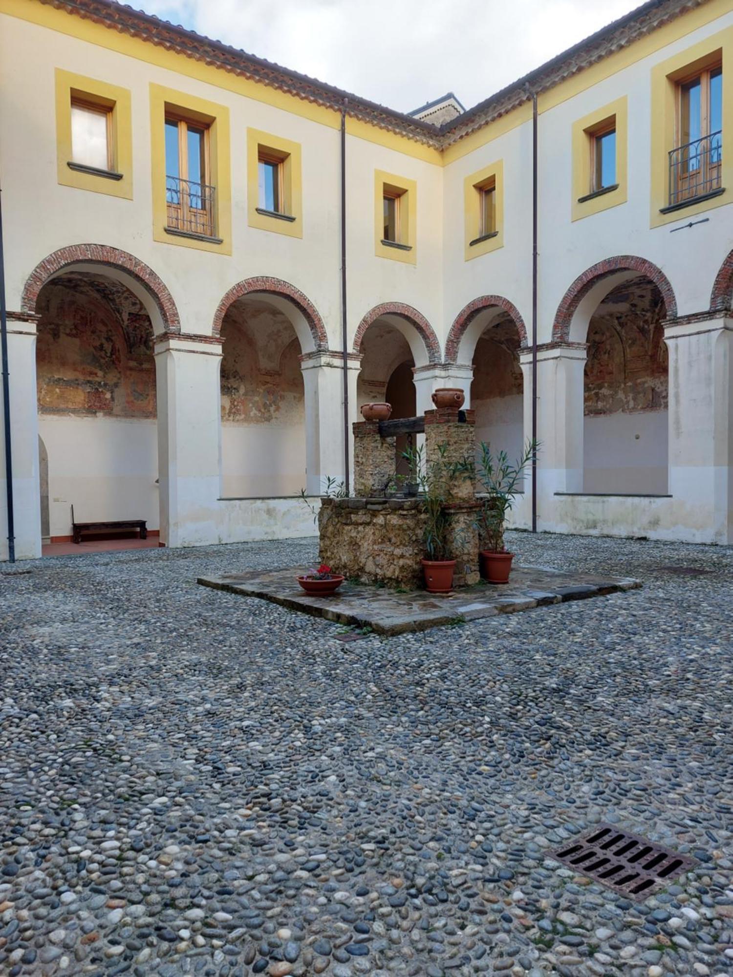 Bb Convento Sant Antonio Di Laurino Bed & Breakfast Exterior photo